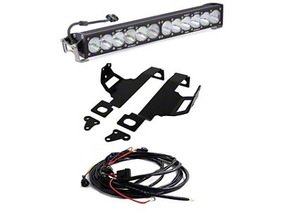 Baja Designs 20-Inch OnX6+ Bumper Light Kit (11-16 F-350 Super Duty)
