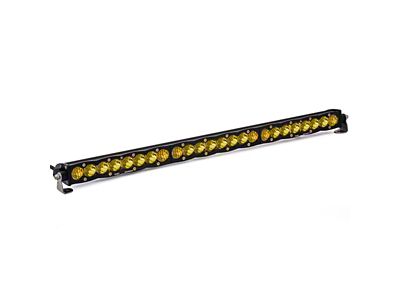 Baja Designs 50-Inch S8 LED Light Bar; Driving/Combo Beam; Clear (Universal; Some Adaptation May Be Required)