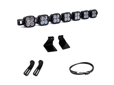 Baja Designs 7 XL Linkable Bumper Light Kit (20-22 F-350 Super Duty w/ Upfitter Switch)