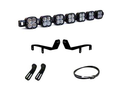 Baja Designs 7 XL Linkable Bumper Light Kit (17-19 F-350 Super Duty w/ Upfitter Switch)