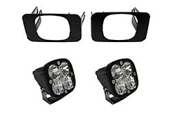 Baja Designs Squadron Sport LED Fog Light Pocket Kit; Clear (17-21 F-350 Super Duty)