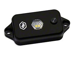 Baja Designs LED Dome Light with Switch; White (Universal; Some Adaptation May Be Required)