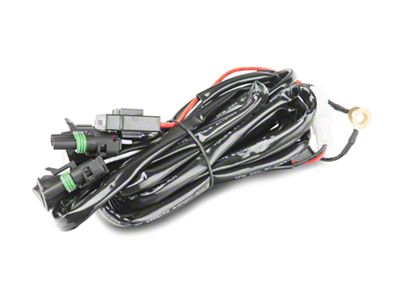Baja Designs OnX6/S8/XL LED Light Bar Wire Harness for 2 Lights