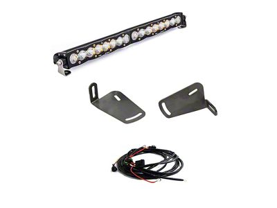 Baja Designs 20-Inch S8 Bumper Light Bar Kit (19-24 RAM 1500 Rebel)