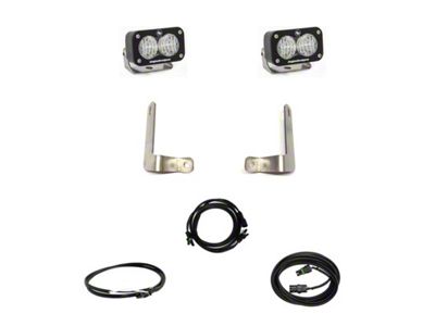 Baja Designs Dual S2 Sport Reverse Light Kit (21-24 RAM 1500 TRX)