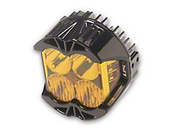 Baja Designs LP4 Pro LED Auxiliary Light Pod with Amber Backlight; Driving/Combo Beam; Amber (Universal; Some Adaptation May Be Required)