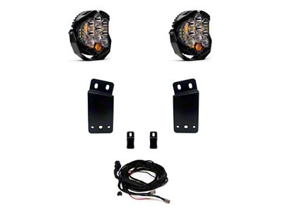 Baja Designs LP9 Pro Bumper LED Light Kit (19-24 RAM 1500)