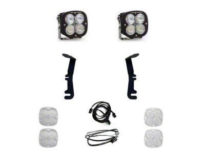 Baja Designs XL Sport LED Lights with A-Pillar Mounting Brackets (21-24 RAM 1500 TRX)