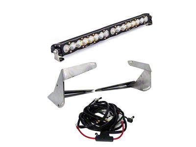 Baja Designs 20-Inch S8 Bumper Light Kit (19-24 RAM 2500)