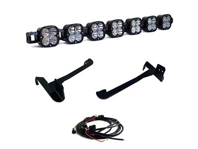 Baja Designs 7 XL Linkable Bumper Light Kit (19-24 RAM 2500)