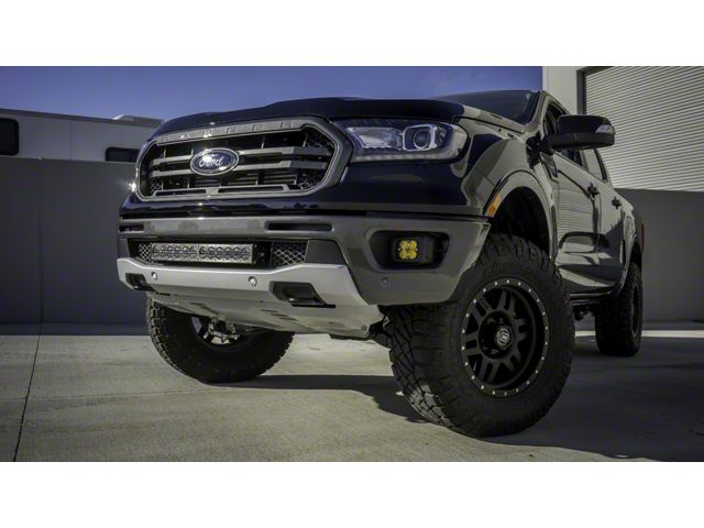 Baja Designs 20-Inch OnX6 LED Light Bar with Grille Mounting Brackets (19-23 Ranger)