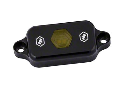Baja Designs Rock LED Light; Amber (Universal; Some Adaptation May Be Required)