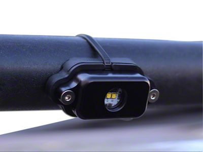 Baja Designs Rock LED Light; Amber (Universal; Some Adaptation May Be Required)