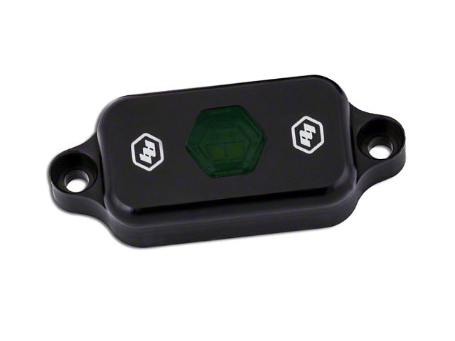 Baja Designs Rock LED Light; Green (Universal; Some Adaptation May Be Required)