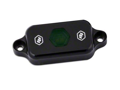 Baja Designs Rock LED Light; Green (Universal; Some Adaptation May Be Required)