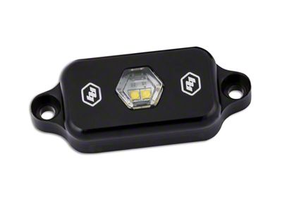 Baja Designs Rock LED Light; White (Universal; Some Adaptation May Be Required)