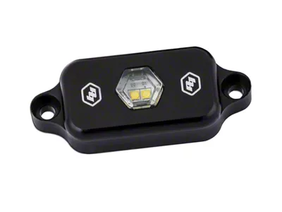 Baja Designs Rock LED Light; White (Universal; Some Adaptation May Be Required)