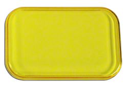 Baja Designs S2 Rock Guard; Amber