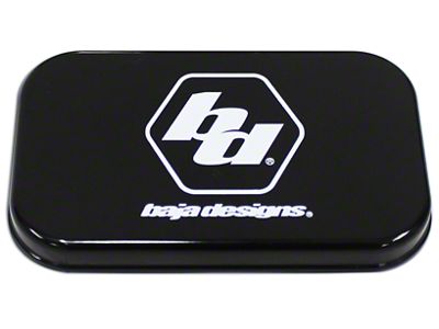 Baja Designs S2 Rock Guard; Black