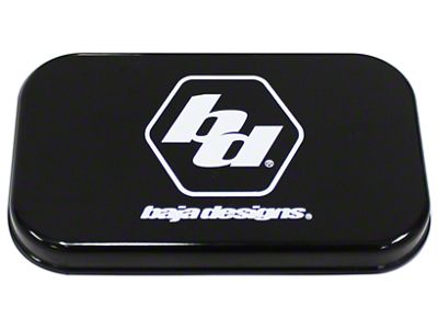 Baja Designs S2 Rock Guard; Black