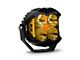 Baja Designs LP4 Pro LED Auxiliary Light Pod with Amber Backlight; Driving/Combo Beam; Amber (Universal; Some Adaptation May Be Required)