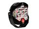 Baja Designs LP6 Pro LED Auxiliary Light Pod with Red Backlight; Spot Beam; Clear (Universal; Some Adaptation May Be Required)