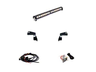 Baja Designs 20-Inch S8 Bumper Light Kit (20-25 Sierra 3500 HD)