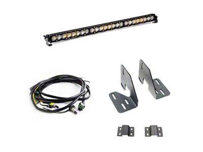 Baja Designs 30-Inch S8 Grille Light Bar Kit (18-19 Sierra 3500 HD)