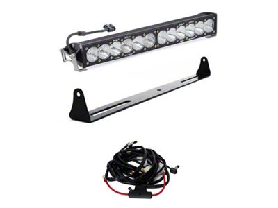 Baja Designs 20-Inch OnX6+ Bumper Light Kit (07-13 Silverado 1500)