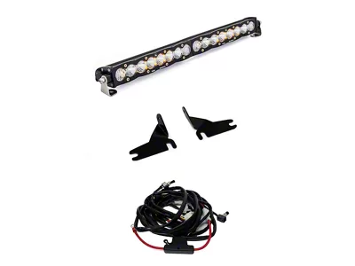 Baja Designs 20-Inch S8 Grille Light Bar Kit (19-25 Silverado 1500, Excluding LTZ)