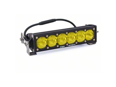 Baja Designs 40-Inch OnX6+ Amber LED Light Bar; Driving/Combo Beam (Universal; Some Adaptation May Be Required)
