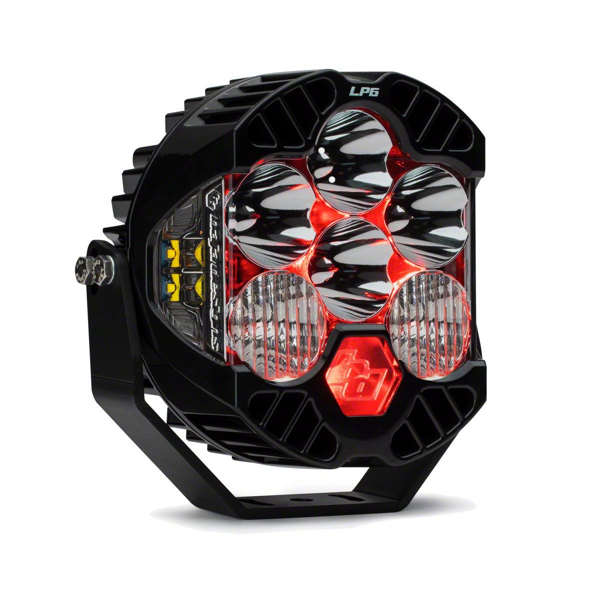 Baja Designs Silverado 1500 LP6 Pro LED Auxiliary Light Pod with