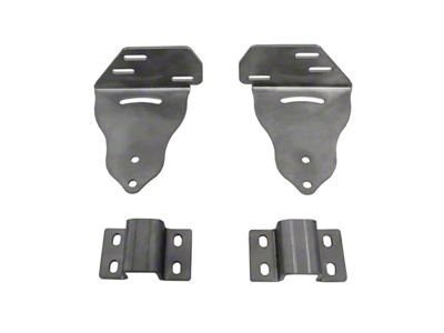 Baja Designs 30-Inch OnX6/S8 LED Light Bar Mounting Brackets (15-16 Silverado 2500 HD)