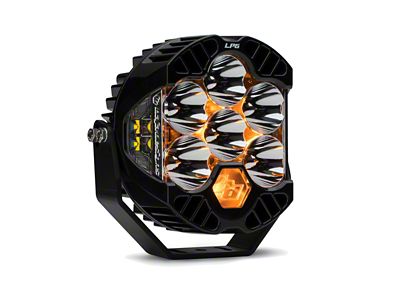 Baja Designs LP6 Pro LED Auxiliary Light Pod with Amber Backlight; Driving/Combo Beam; Amber (Universal; Some Adaptation May Be Required)