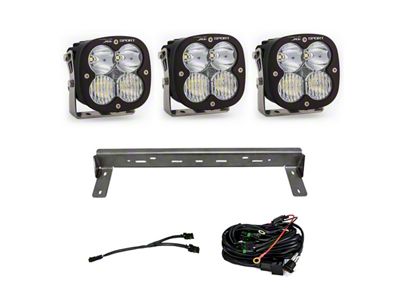 Baja Designs XL Sport Bumper Light Kit (15-19 Silverado 2500 HD)