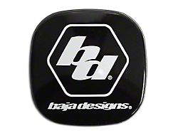 Baja Designs Squadron LED Light Cover; Black