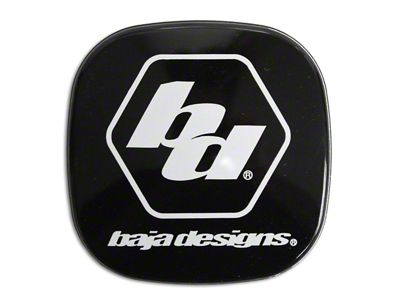 Baja Designs Squadron LED Light Cover; Black