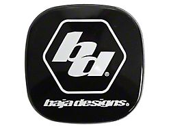 Baja Designs Squadron LED Light Cover; Black