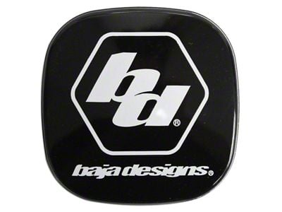 Baja Designs Squadron LED Light Cover; Black