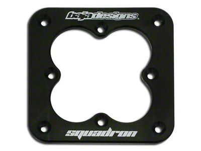 Baja Designs Squadron Pro Flush Mount Bezel; Black