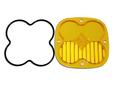 Baja Designs Squadron Series Lens Kit; Amber; Driving/Combo Beam