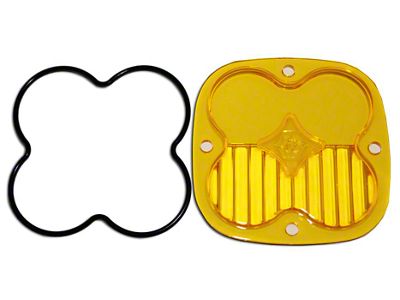 Baja Designs Squadron Series Lens Kit; Amber; Driving/Combo Beam