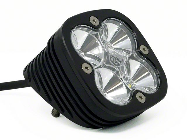 Baja Designs Squadron Sport Angled Flush Mount LED Light; Flood Beam (Universal; Some Adaptation May Be Required)