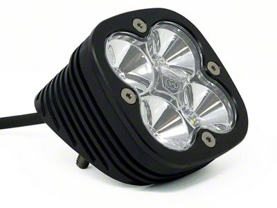 Baja Designs Squadron Sport Angled Flush Mount LED Light; Flood Beam (Universal; Some Adaptation May Be Required)