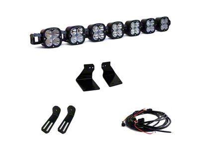 Baja Designs 7 XL Linkable Bumper Light Kit (20-22 F-250 Super Duty)