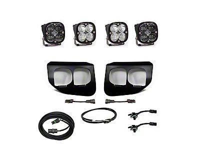 Morimoto Combo/White Banger LED Fog Lights For 2020-2022 Ford