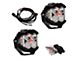 Baja Designs LP4 Pro LED Auxiliary Light Pods with Red Backlight; Driving/Combo Beam; Clear (Universal; Some Adaptation May Be Required)