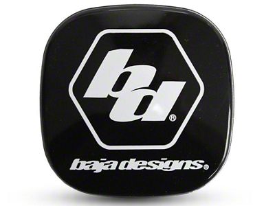 Baja Designs XL LED Light Cover; Black