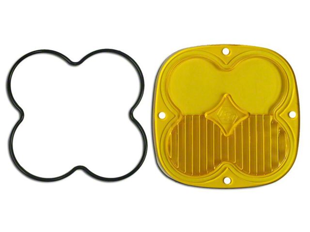Baja Designs XL Series Amber Lens Kit; Driving/Combo