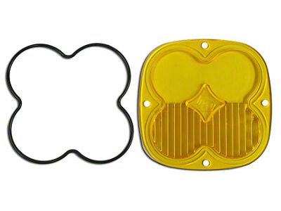 Baja Designs XL Series Amber Lens Kit; Driving/Combo